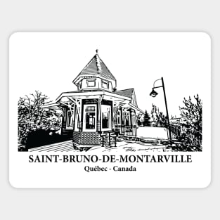 Saint-Bruno-de-Montarville - Québec Magnet